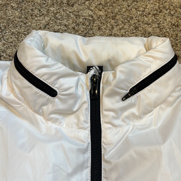 Adidas white windbreaker - Picture 4 of 5